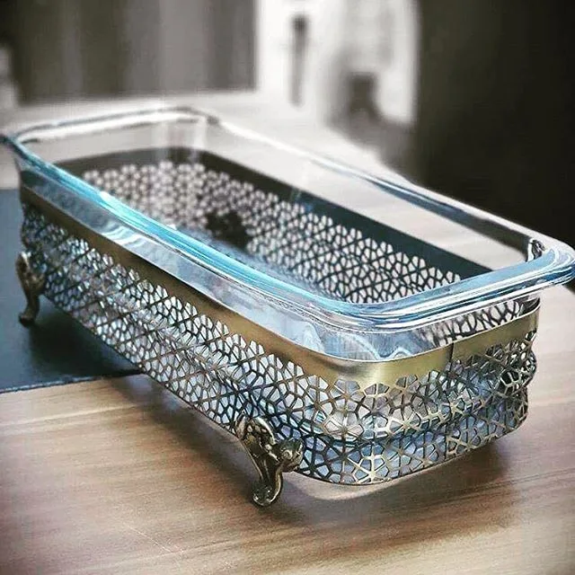 Dekoratif İçi Borcam Ekmeklik